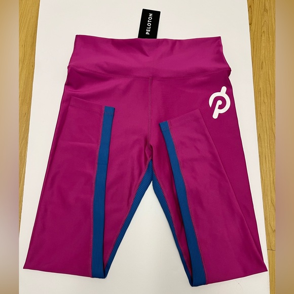 NWT PELOTON SHOW UP RIB LEGGINGS size M - Picture 16 of 16